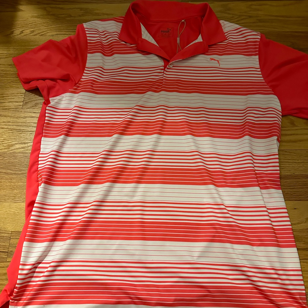 Mens Golf Puma Golf Polo